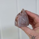 Rosa Ametyst & Blomster Agat #8  thumbnail