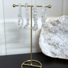 Bergkrystall Krystallchips Armbånd  thumbnail