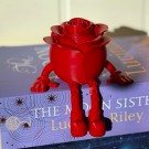 Vel Unt’s 3D Figurer - Sittende Rose thumbnail