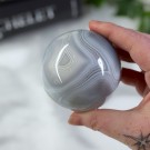 Nydelig Agat Kule 6,9cm thumbnail