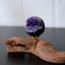 Liten Ametyst Geode Kule #2 (UTSOLGT) thumbnail