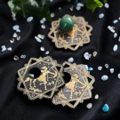 Lunaris Stjernetegn Krystallholder - Skytten (liten) thumbnail