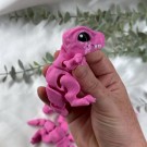 Tyrannosaurus Rex Figur - Rosa thumbnail