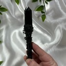 Magick Wand - Svart Obsidian, 26,5cm thumbnail