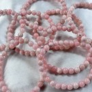 Rosa Opal Armbånd, 6mm thumbnail
