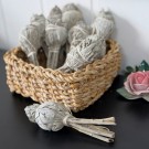 Hvit Salvie Torch - Rituell bunt for dyp renselse, beskyttelse & klarhet  thumbnail