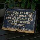Why were we taught to be afraid of the witches and not the ones who burned them alive? - Stor Boks thumbnail