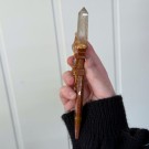 Krystallstav med Bergkrystall & Sjø Jaspis thumbnail