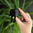 Sitting Mini Cauldron - Svart thumbnail