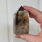 Nydelig Røykkvarts Tårn med Hagekvarts thumbnail