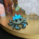 Crystal Crab - Mørkegrønn & Blå thumbnail