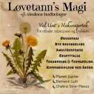 Vel Unt's Drømmehage ~ Dandelion Leaf/Løvetann Blader (Håndplukket i Norge) thumbnail