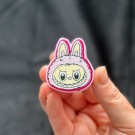 LIMITED Labubu Clicker Nøkkelring (3D-printet) - VELG DIN FAVORITT thumbnail