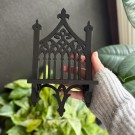 Vel Unt’s 3D Vegghylle - Sanctum Shelf - Gotisk Katedralhylle thumbnail