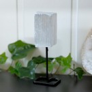 Selenitt (Satin Spar) på stativ #1 thumbnail