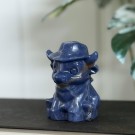 Highland Cow Cowboy i Sodalitt thumbnail