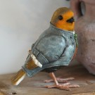 Sir Oliver - Gentleman Rødstrupe Figur thumbnail