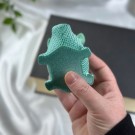 Knitted Pig 3D Figur thumbnail