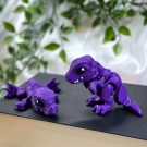 Tyrannosaurus Rex Figur - Lilla thumbnail