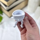 Sittende Smiley Skål - Sad Face (Liten) thumbnail