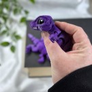 Tyrannosaurus Rex Figur - Lilla thumbnail