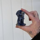 Sodalitt Heksekatt med Stav thumbnail