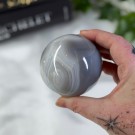 Nydelig Agat Kule 6,9cm thumbnail