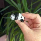 Mini Flexi Panda - Svart  thumbnail