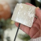 Selenitt på stativ (Satin Spar) #5** thumbnail