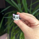 Mini Flexi Panda - Svart  thumbnail