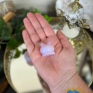 Rosa Opalitt Heksegryte Krystallkuleholder thumbnail