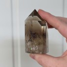 Nydelig Røykkvarts Tårn med Hagekvarts thumbnail