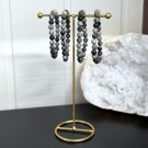 Spindelvev Jaspis Armbånd, 8mm thumbnail