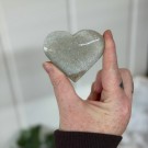 Glitrende Sage Aventurin Hjerte #2 (Aventurin med mica) thumbnail