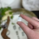 Høy kvalitet Grønn Månestein miniatyr tårn (Garnieritt) - VELG STRØRRELSE thumbnail