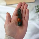 Afrikansk Blodstein Tårn #3 (Seftonitt) thumbnail