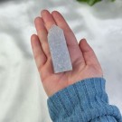 Drusy Blonde Agat Tårn #4 (Blue Lace) thumbnail