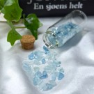 Akvamarin Krystallchips, 30g thumbnail