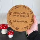 Vel Unt's Aggressive Jule Gryteunderlag - Alt jeg ville ha var en rolig jul. Så kom dere. thumbnail
