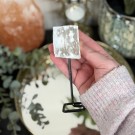 Selenitt på stativ (Satin Spar) #2 thumbnail