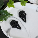 Svart Obsidian Ghost Face thumbnail