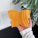 Stor Oransje Bånd Kalsitt Sommerfugl - Smykkefat & Dekorasjonsskål thumbnail