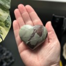 Candy Jaspis Hjerte #2 thumbnail