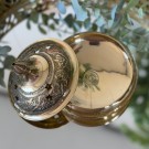 Stor Røkelsesskål i Messing med Stjernelokk thumbnail