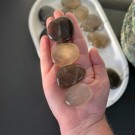 Røykkvarts Lommestein thumbnail