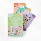 Kids Yoga Cards ~ Bevegelse, pust & lek - for små yogier med store drømmer thumbnail