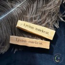 Palo Santo Pinne m/gravering ~ Lys inn - Mørke ut. thumbnail