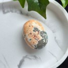 Heulanditt, Skolesitt & Tre Agat Håndstein #9 thumbnail