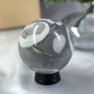 Skjell Jaspis Kule (Thousand Eye) - 6,2cm thumbnail