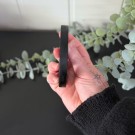 Svart Obsidian Pentagram på Metallstativ - Kraft & Beskyttelse thumbnail